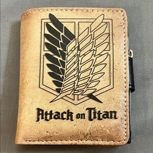 Attack on Titan brand new anime snap wallet